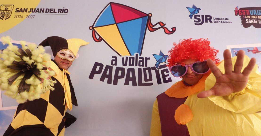 Querétaro: Invitan al festival A volar Papalote