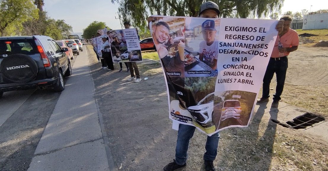 Querétaro: La presidenta nos va a ayudar, Madre de sanjuanense desaparecido