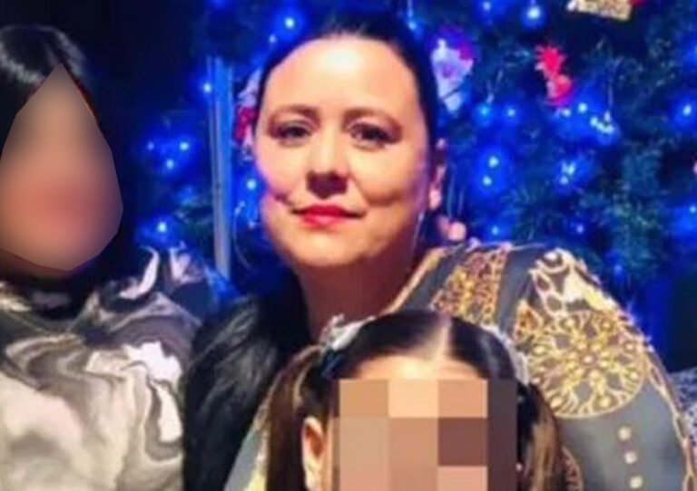 La madre buscadora María del Carmen Morales.