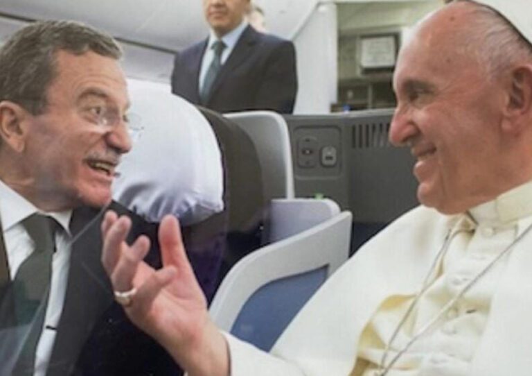 Mariano Palacios Alcocer y Jorge Mario Bergoglio, el Papa Francisco I