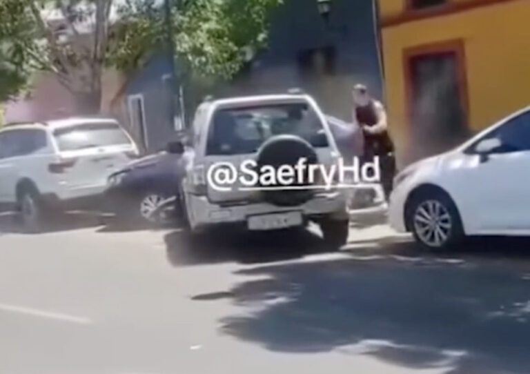 Querétaro: Mujer embiste con su camioneta a motociclistas