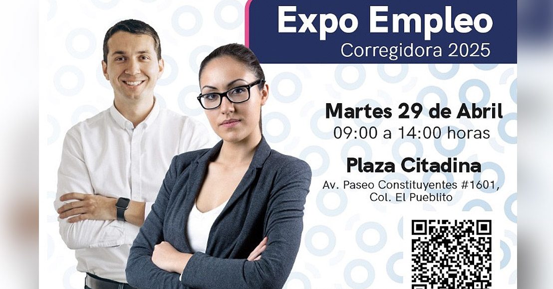 Ofrecerán más de mil vacantes en Expo Empleo Corregidora: Secretaría del Trabajo