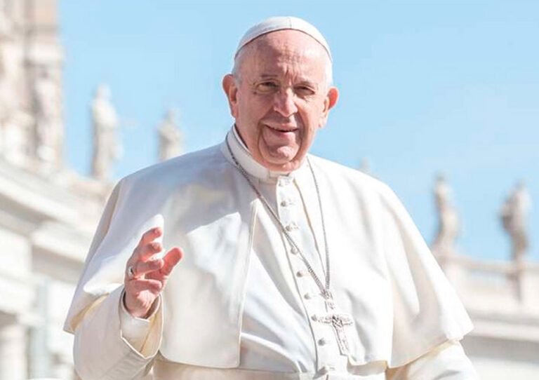 El Papa Francisco en Roma.