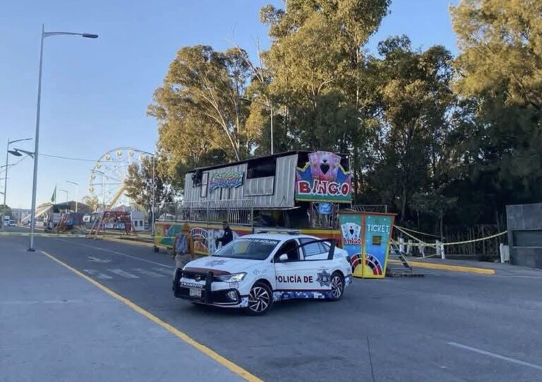 Hallan cuerpos en Feria de Puebla
