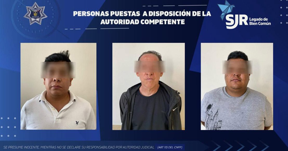 Reportan la detención de banda que robaba a cuentahabientes en Querétaro