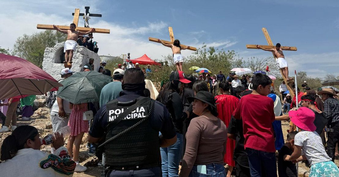 Querétaro: Reportan saldo blanco en representaciones del Viacrucis
