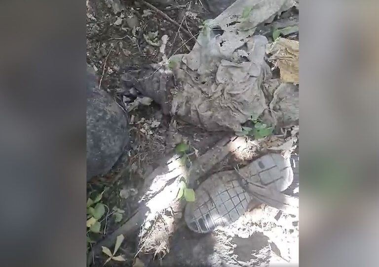 Querétaro: Hallan restos óseos.