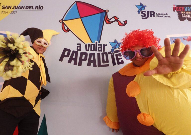 Querétaro A volar Papalote