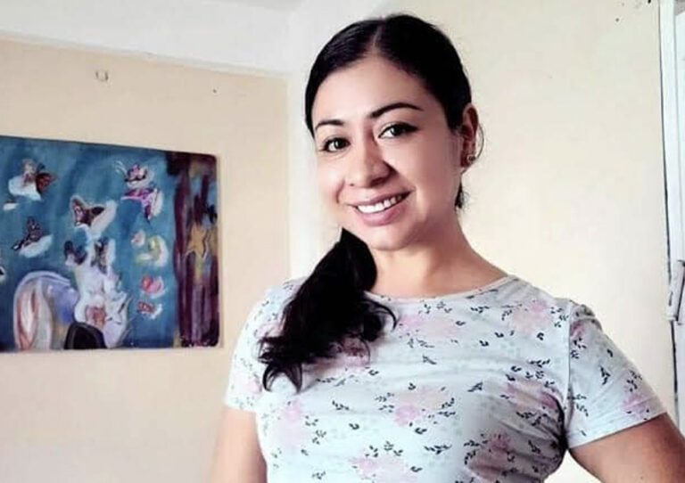 La activista Sandra Domínguez Martínez fue encontrada sin vida