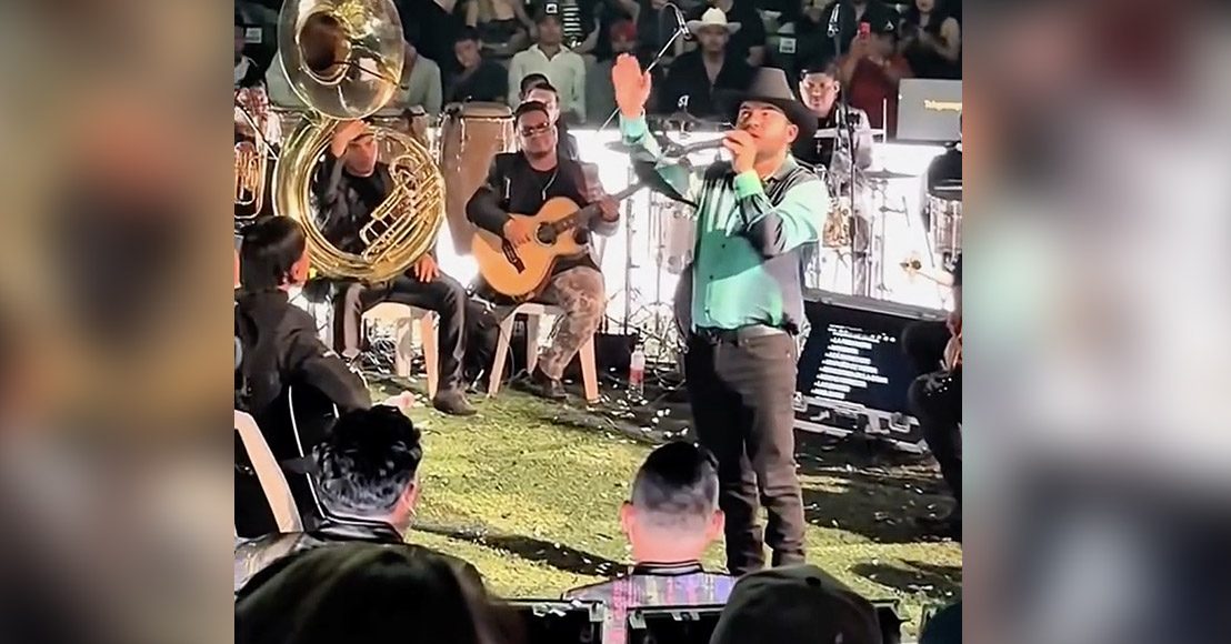 México: Se pusieron bien locos, dos, tres, cantante que no cantó corridos en Palenque de Texcoco