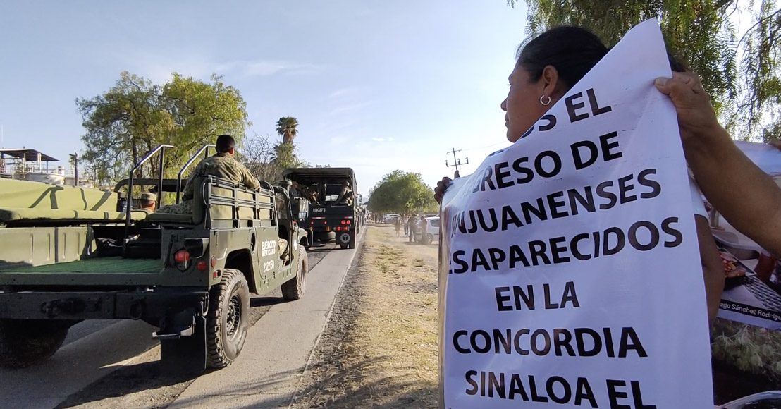 Señora Maritza Rosey busca a su hijo