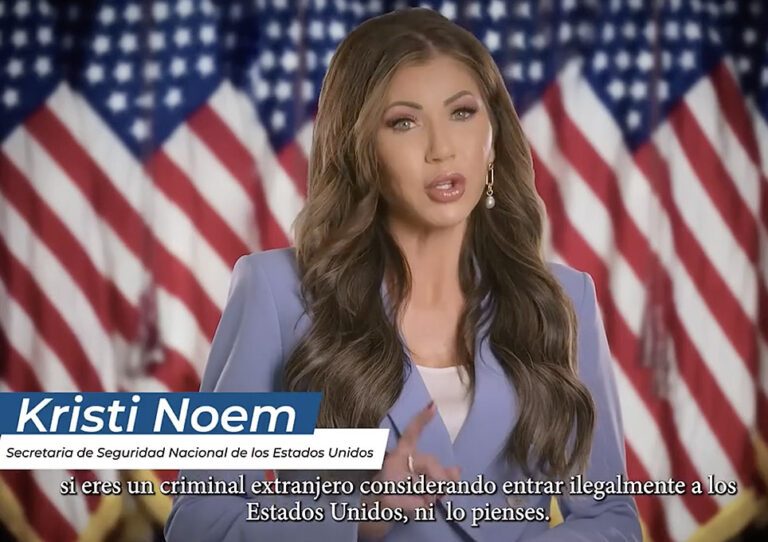 Spot del gobierno de Estados Unidos en México