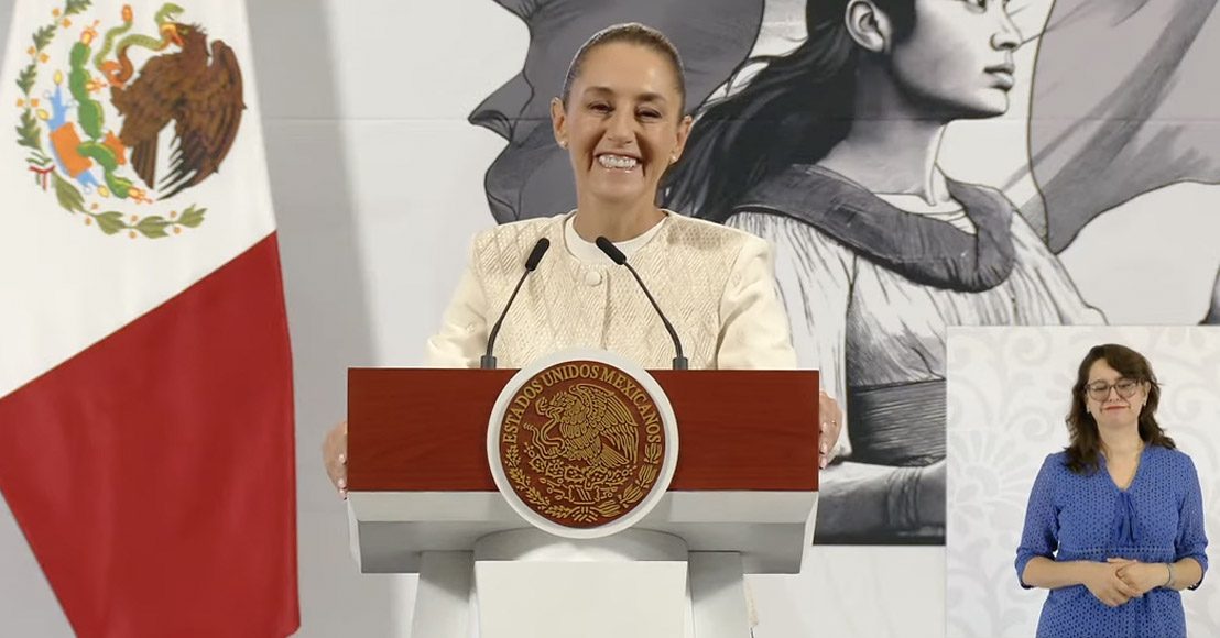 Trump dice querer ayudar a Sheinbaum, México, creo, tiene mucho miedo de los cárteles