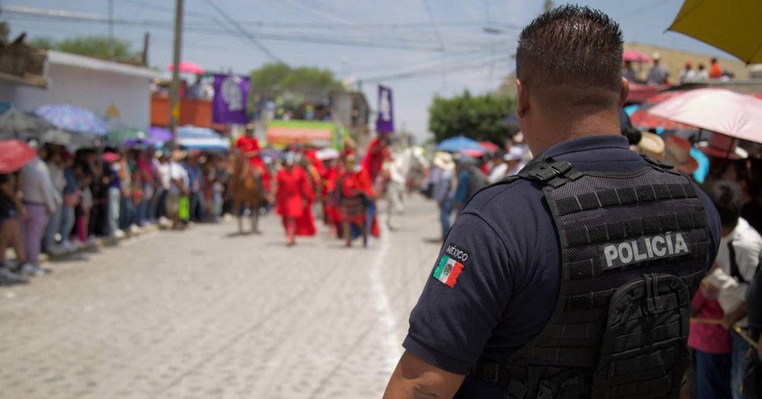 Querétaro: Viacrucis en San Juan del Río.