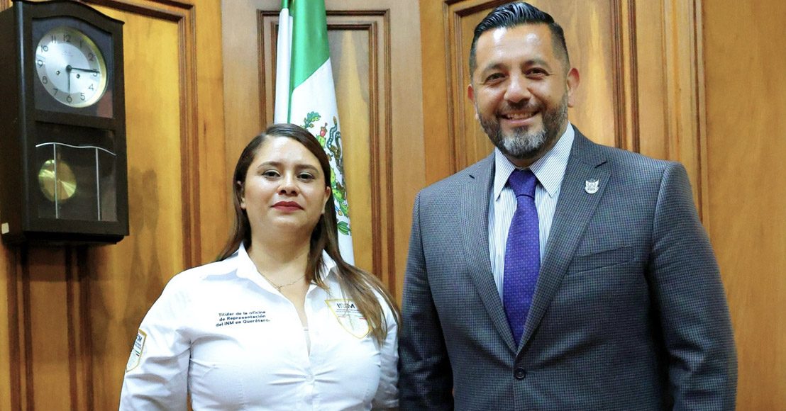 Querétaro: 21 días antes de sus declaraciones, el secretario de Gobierno se reunió con la responsable de Migración en la entidad