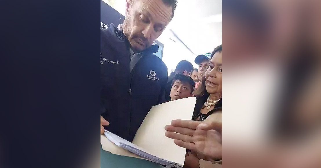 Al gobernador de Querétaro, Mauricio Kuri le pidieron ayuda en octubre del año pasado