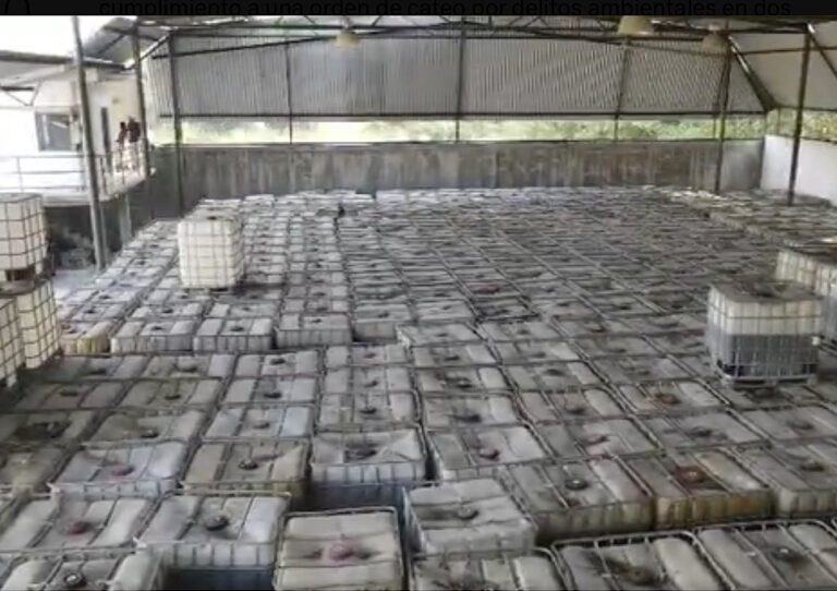 Tabasco: Aseguran 1 millón 500 mil litros de hidrocarburos