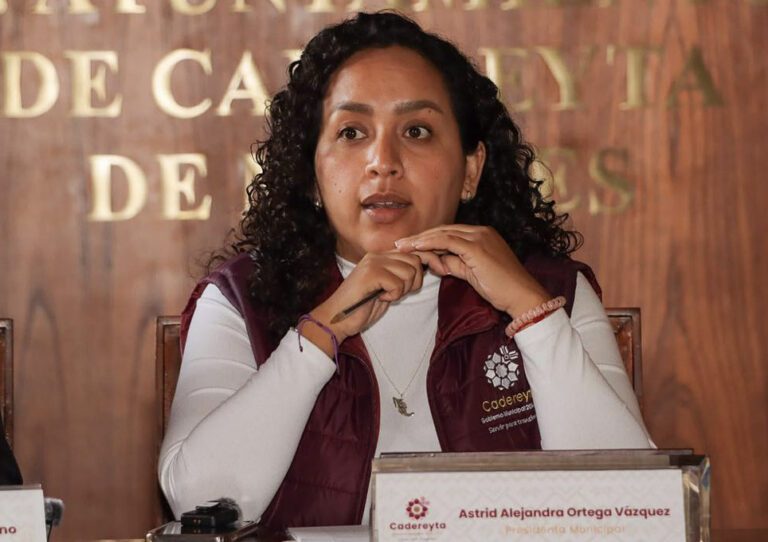 Cadereyta de Montes, Astrid Ortega Vázquez.