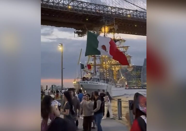 México: Buque escuela Cuauhtémoc