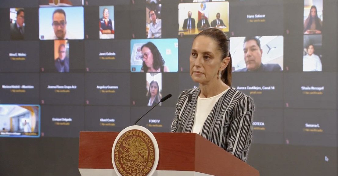 México: CNTE bloquea accesos a Palacio Nacional e impide la entrada a la Mañanera