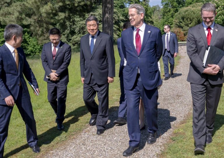 Acuerdo comercial entre China y Estados Unidos