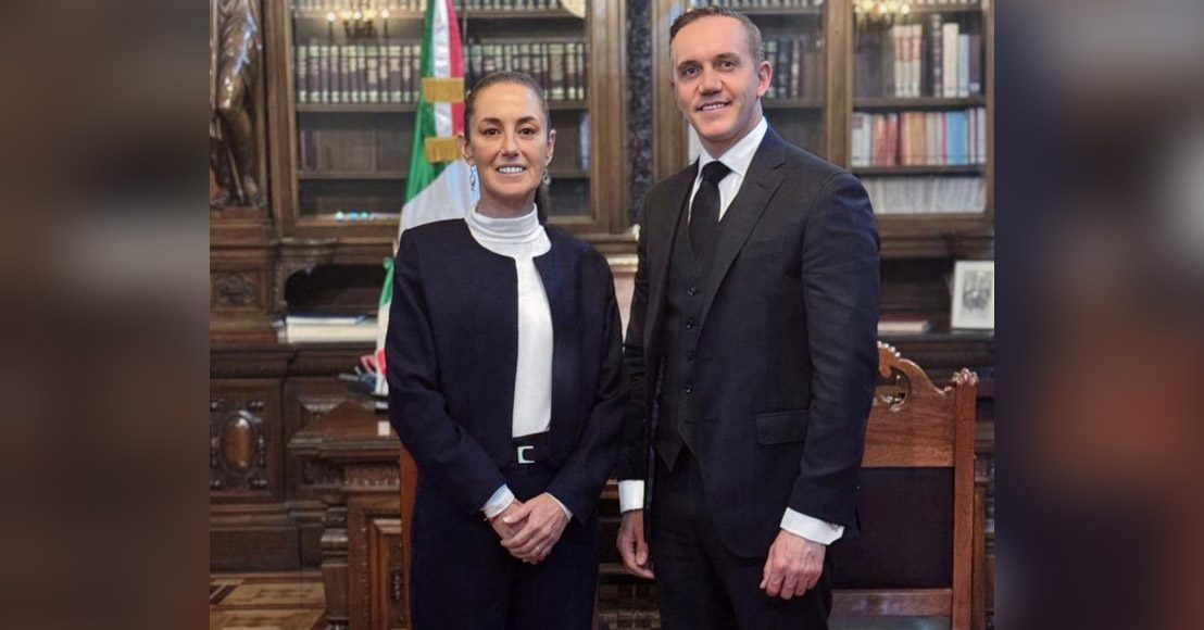 México: Claudia Sheinbaum y Adrián Rubalcava