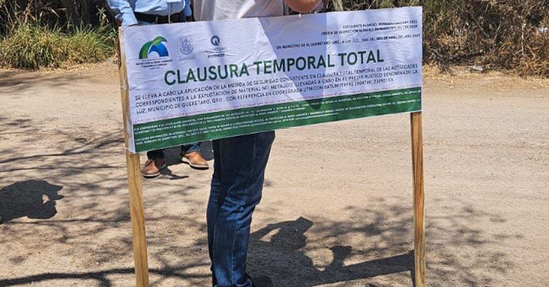 Clausura Pepmadu un banco de materiales