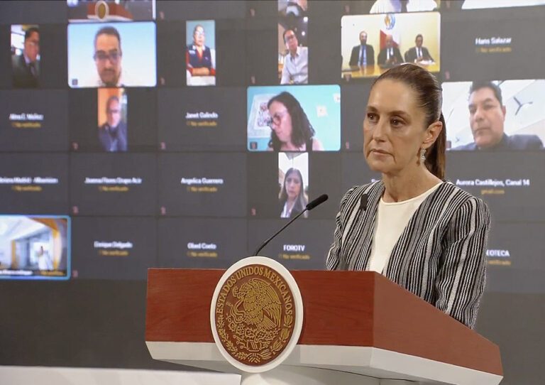 Conferencia de la presidenta Sheinbaum del 21 de mayo de 2025.