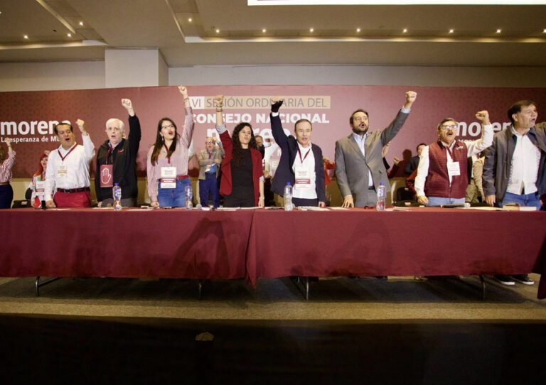 México: Consejo Nacional de Morena