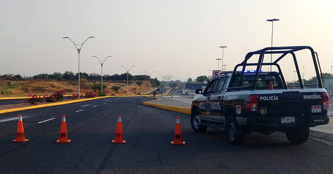 Querétaro: Dejan en San Juan del Río manta dirigida a mandos de la Guardia Nacional