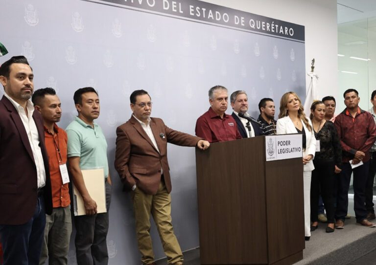 Querétaro: Denuncia de habitantes de Corregidora en el Congreso local