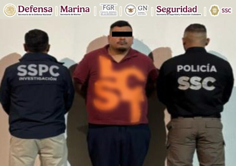 Detienen a líder de un grupo delictivo en un centro comercial de San Juan del Río