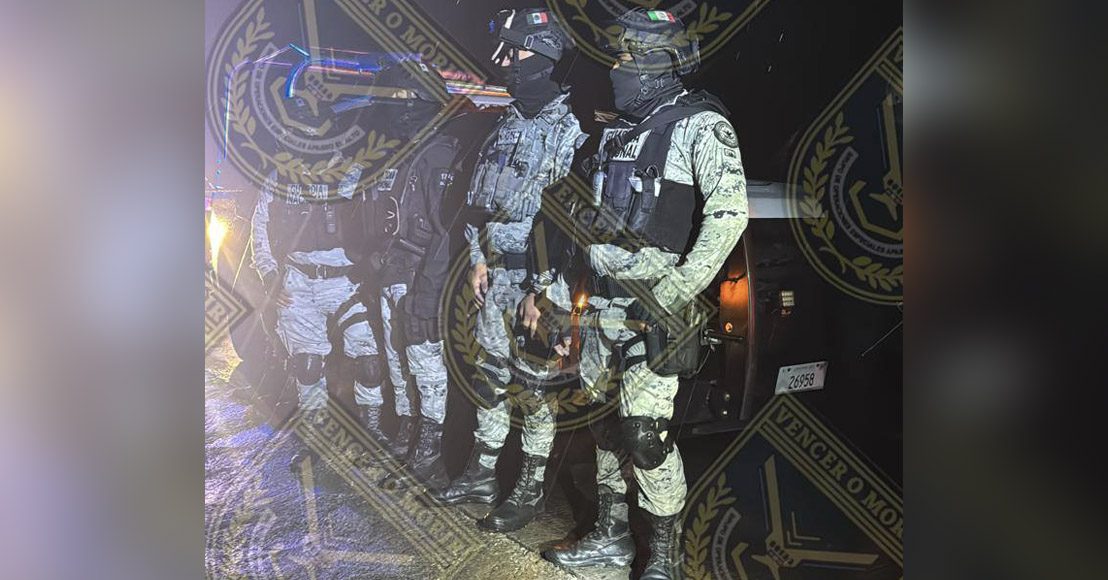 México: Detuvieron a 11 elementos de la Guardia Nacional en Guanajuato