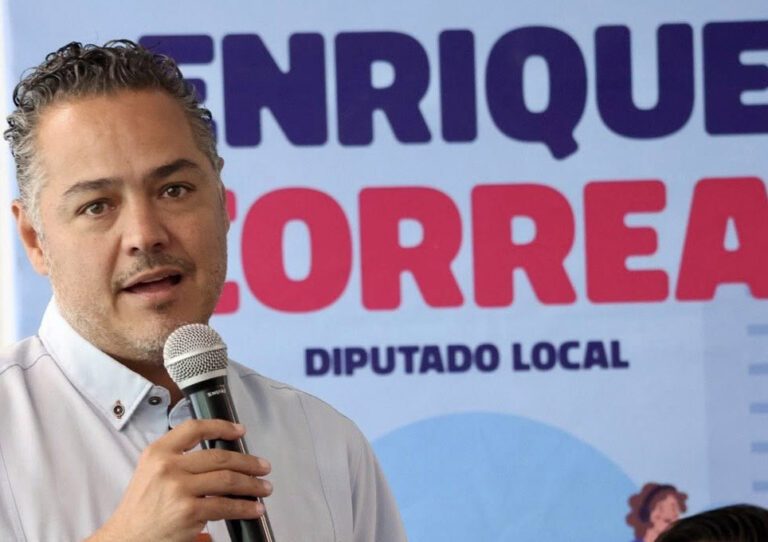 El diputado Enrique Correa Sada