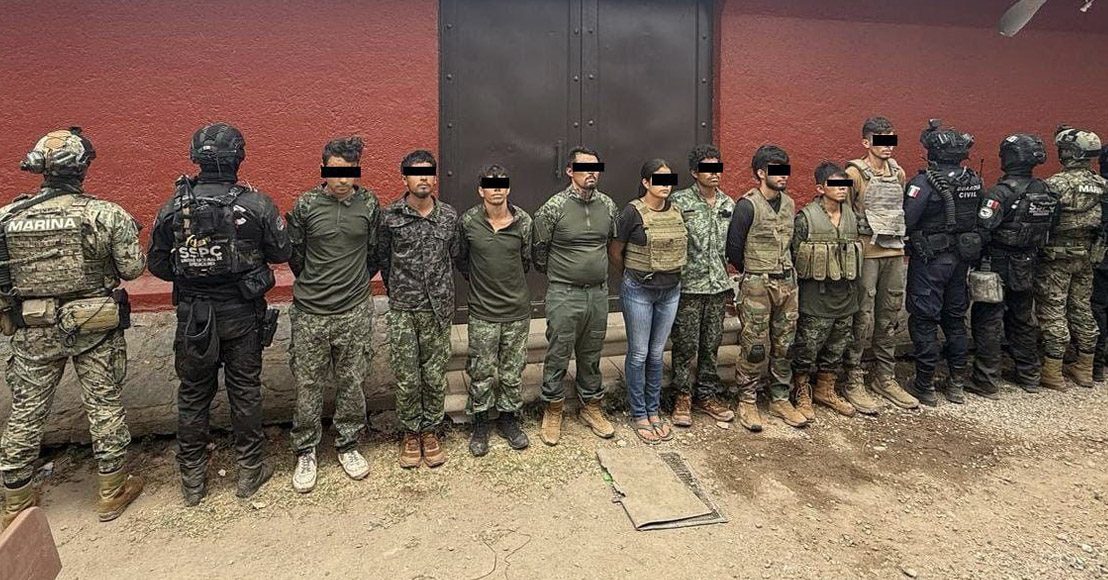 México: Doce abatidos y nueve detenidos deja una operación de fuerzas federales en Michoacán