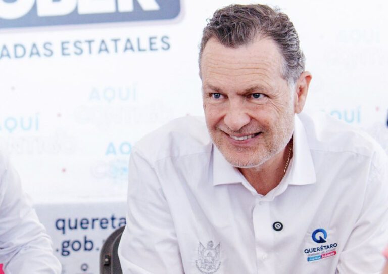 El gobernador de Querétaro, Mauricio Kuri González, y las elecciones de 2027