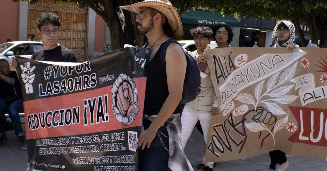 Frente por las 40 horas difunde carta abierta al gobierno de Querétaro