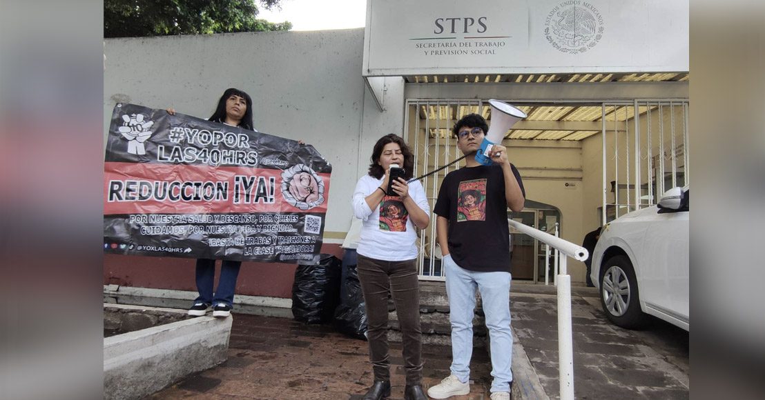 Querétaro: Frente por las 40 horas observa preferencia del gobierno federal por el empresariado