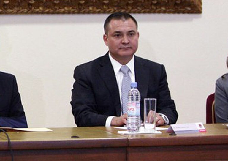 El exsecretario de Seguridad de México, Genaro García Luna