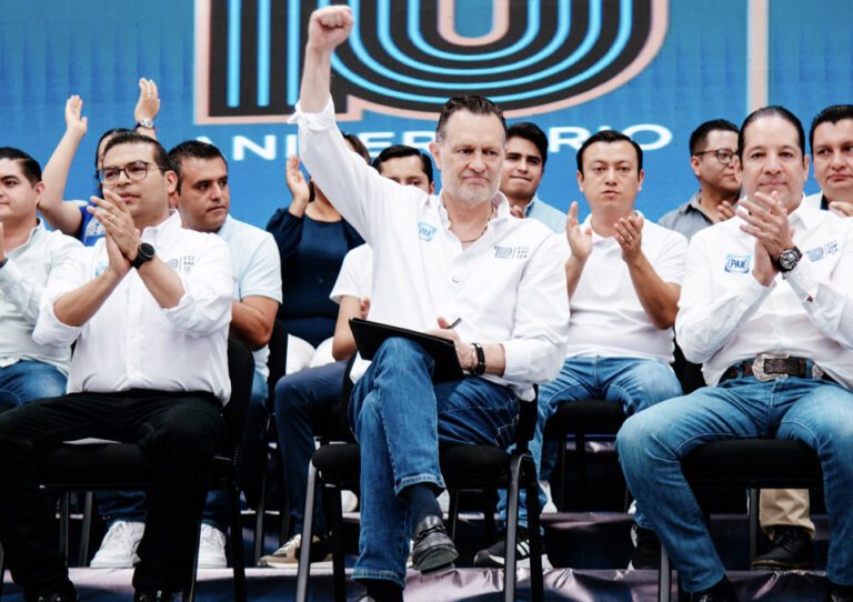 Gobernador Mauricio Kuri González PAN