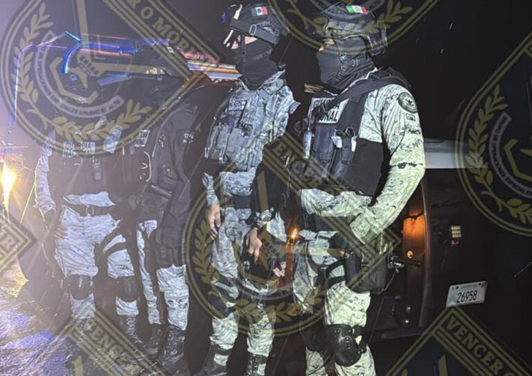 Detienen a 11 guardias nacionales por huachicol en Guanajuato