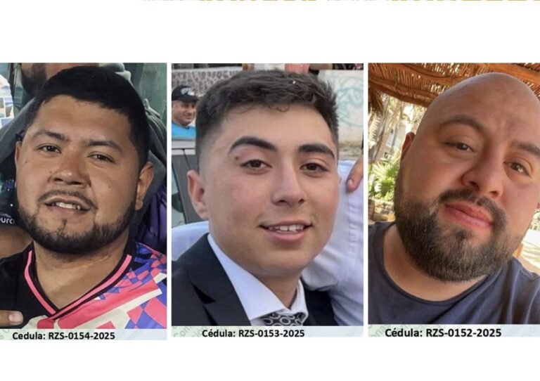 Jóvenes queretanos desaparecidos en Sinaloa