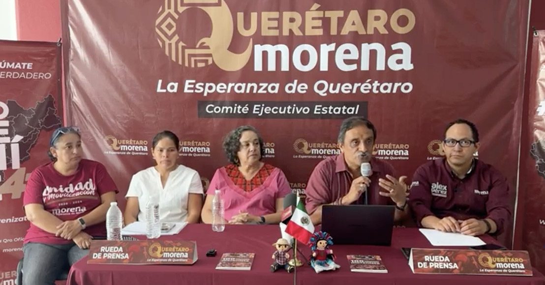 Querétaro: Los panistas no saben leer el presupuesto, dicen en Morena