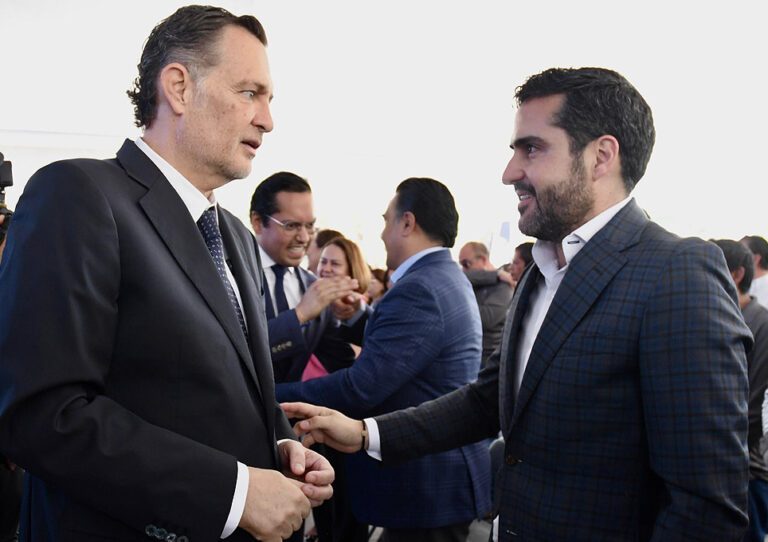 Mauricio Kuri González y Agustín Dorantes Lámbarri
