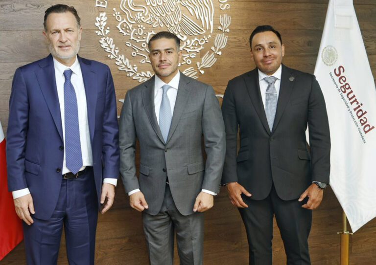 México: Mauricio Kuri González y Omar García Harfuch