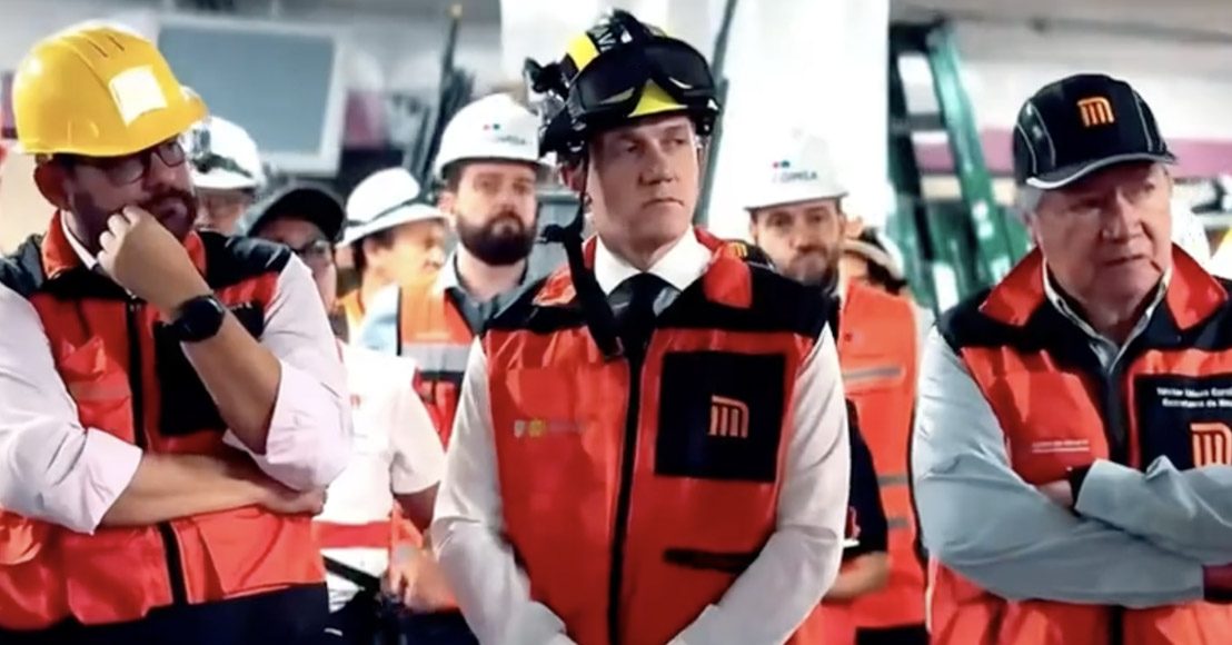 México: Nombran a expriista en el Metro y a la polémica se suma la deformación de unas vías