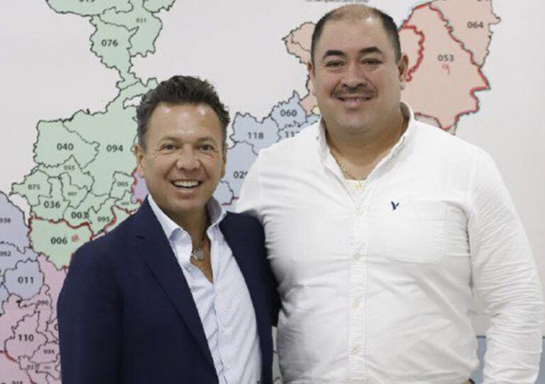 Pablo Lemus y José Ascención Murguía Santiago.
