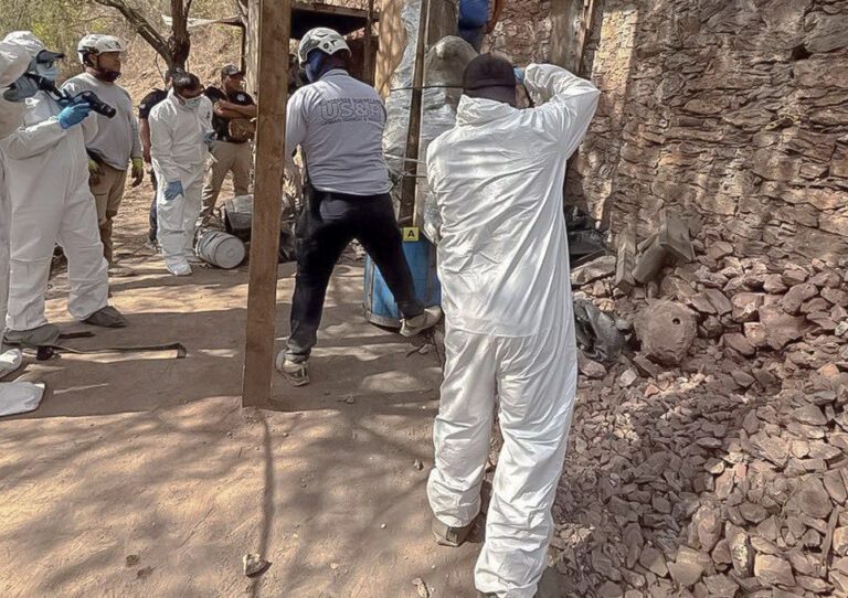 Dos personas perdieron la vida en una mina de Querétaro y hasta ahora sus cuerpos fueron recuperados