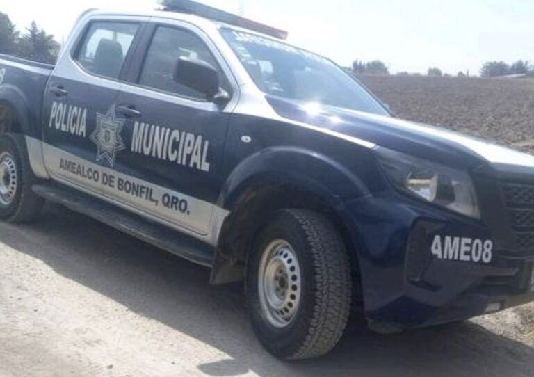 Querétaro: Policía Municipal Amealco.