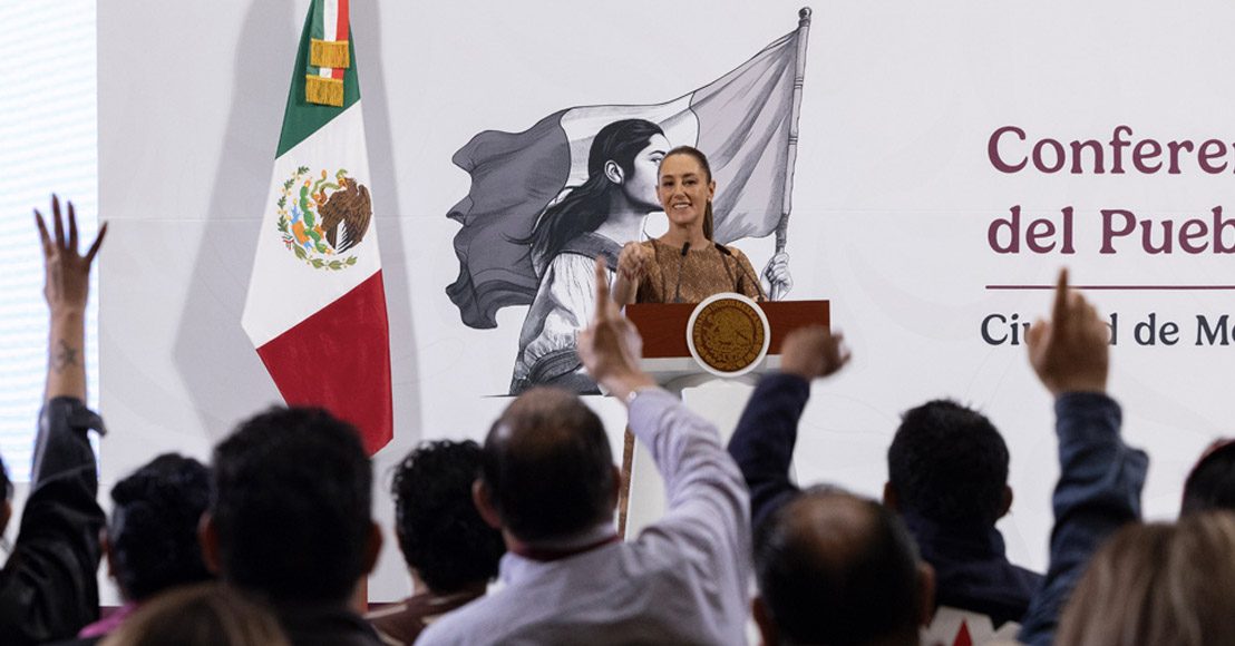 México: Presidenta confirma denuncia a Google por nombrar Golfo de América